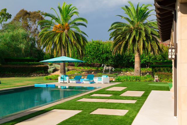 Rancho Santa Fe AGL Platinum Artificial Grass Mediterranean