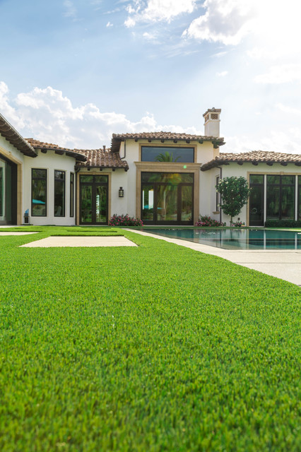 Rancho Santa Fe AGL Platinum Artificial Grass Mediterranean