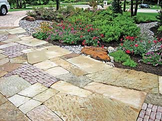 Random Flagstone - Eclectic - Garden - Toronto - by agent407 | Houzz IE