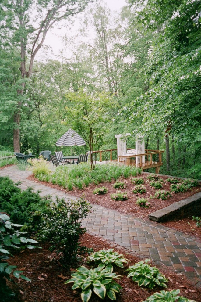 Immagine di un giardino bohémian