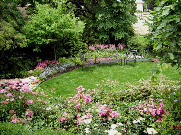 Ispirazione per un giardino classico