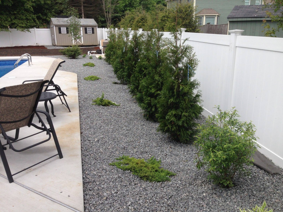 Rectilinear Stepping Stone Design & Planting Project, Northborough MA