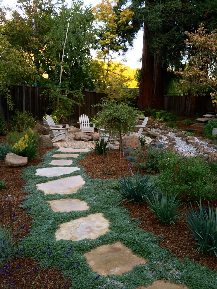 Inspiration for a classic garden in San Francisco.