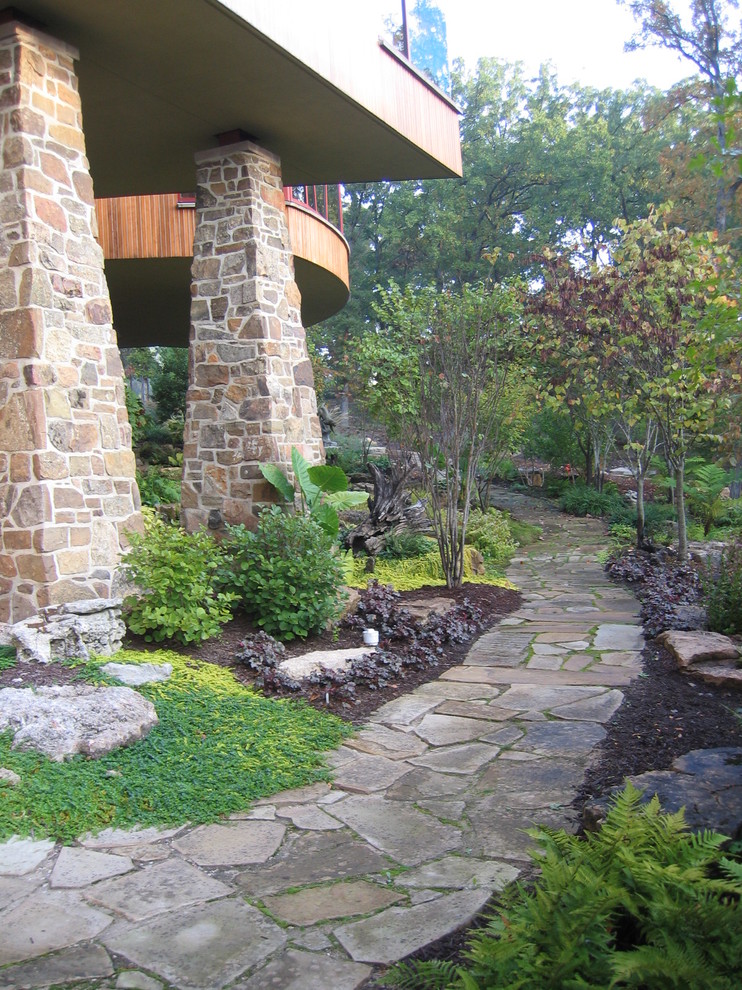 Reserve Contemporary Landscape St Louis by Rost, Inc. Houzz
