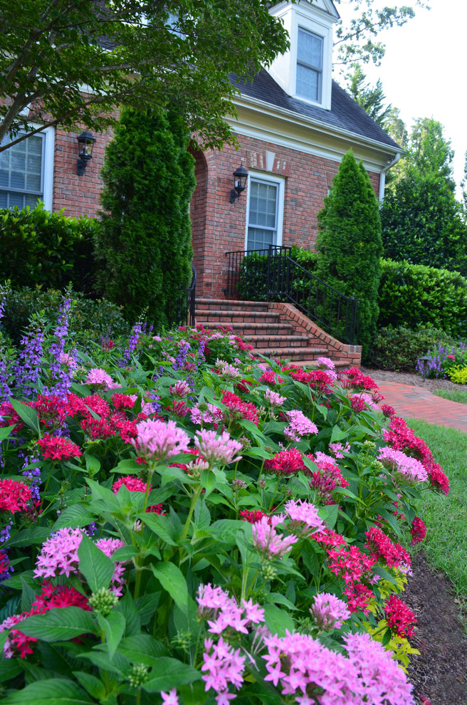 Residence in Cary Traditional Landscape Raleigh by Bland
