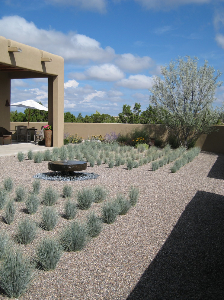 Residence Santa Fe, NM Contemporary Landscape Albuquerque by
