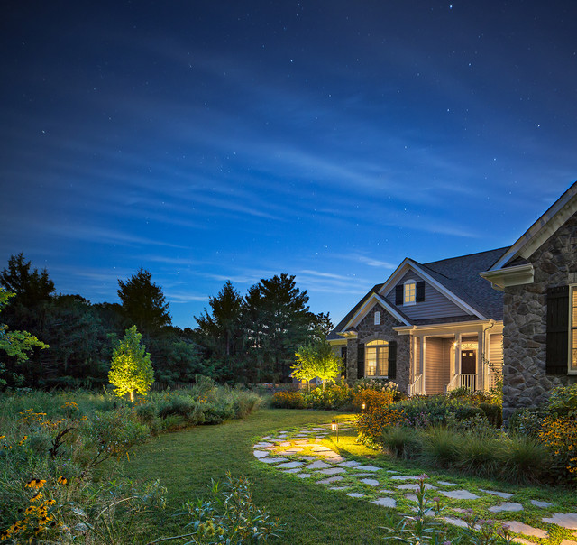 Residence St. Mary's River House Traditional Garden DC Metro