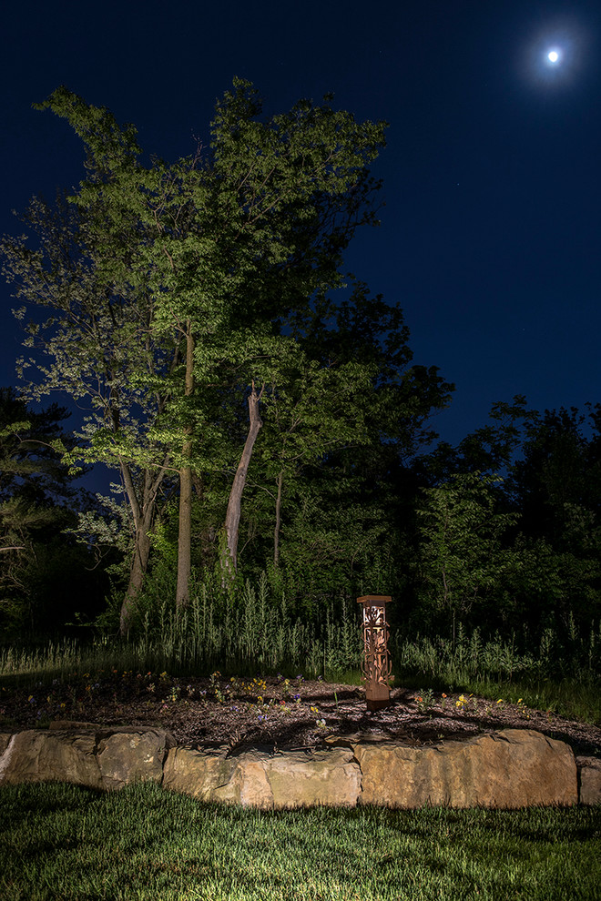 Residences at Ronald Reagan Contemporary Landscape Indianapolis