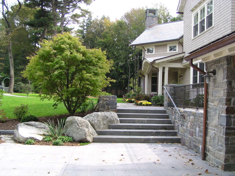 Residental Garden Traditional Landscape Boston by HighMark Land