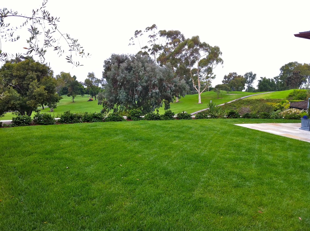 Photo of a traditional landscaping in San Diego.