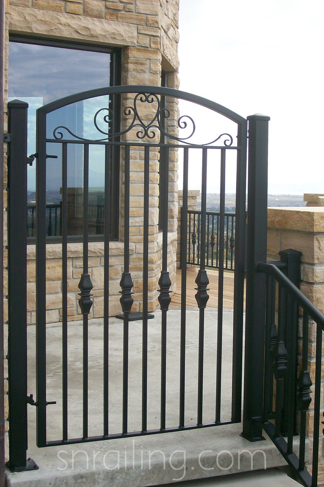 Residential Exterior Classique Jardin Salt Lake City par SN