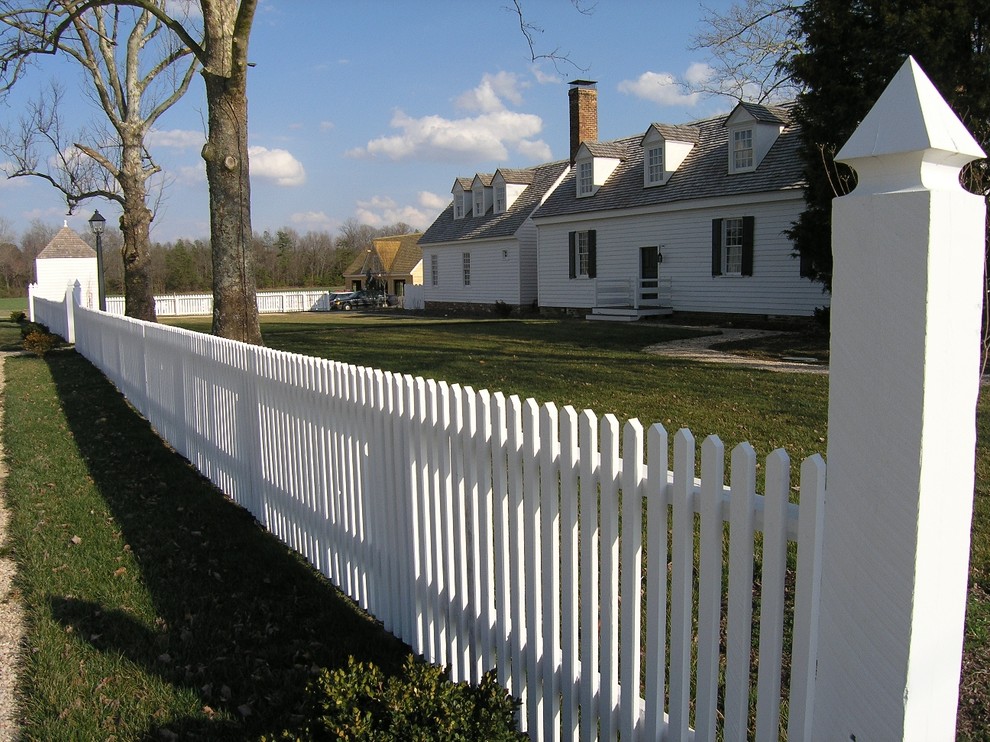 Traditional garden in Richmond.