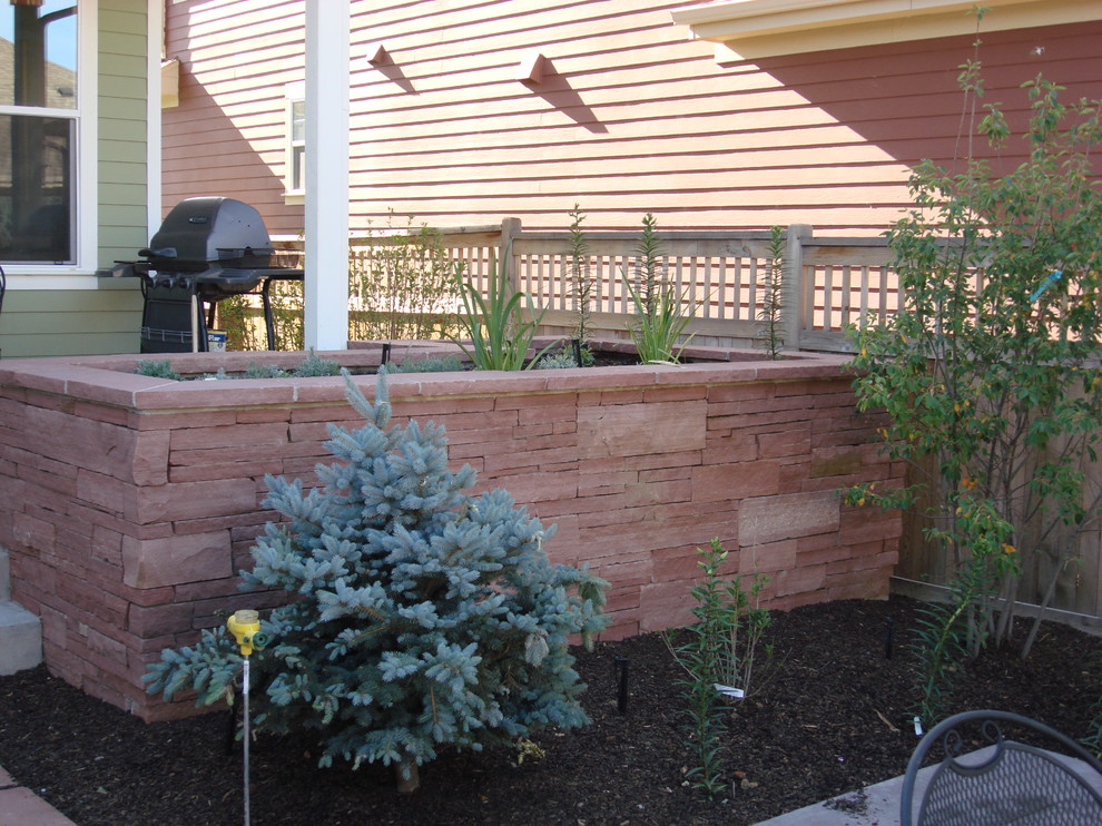 Retaining Walls Traditional Landscape Denver by Denver