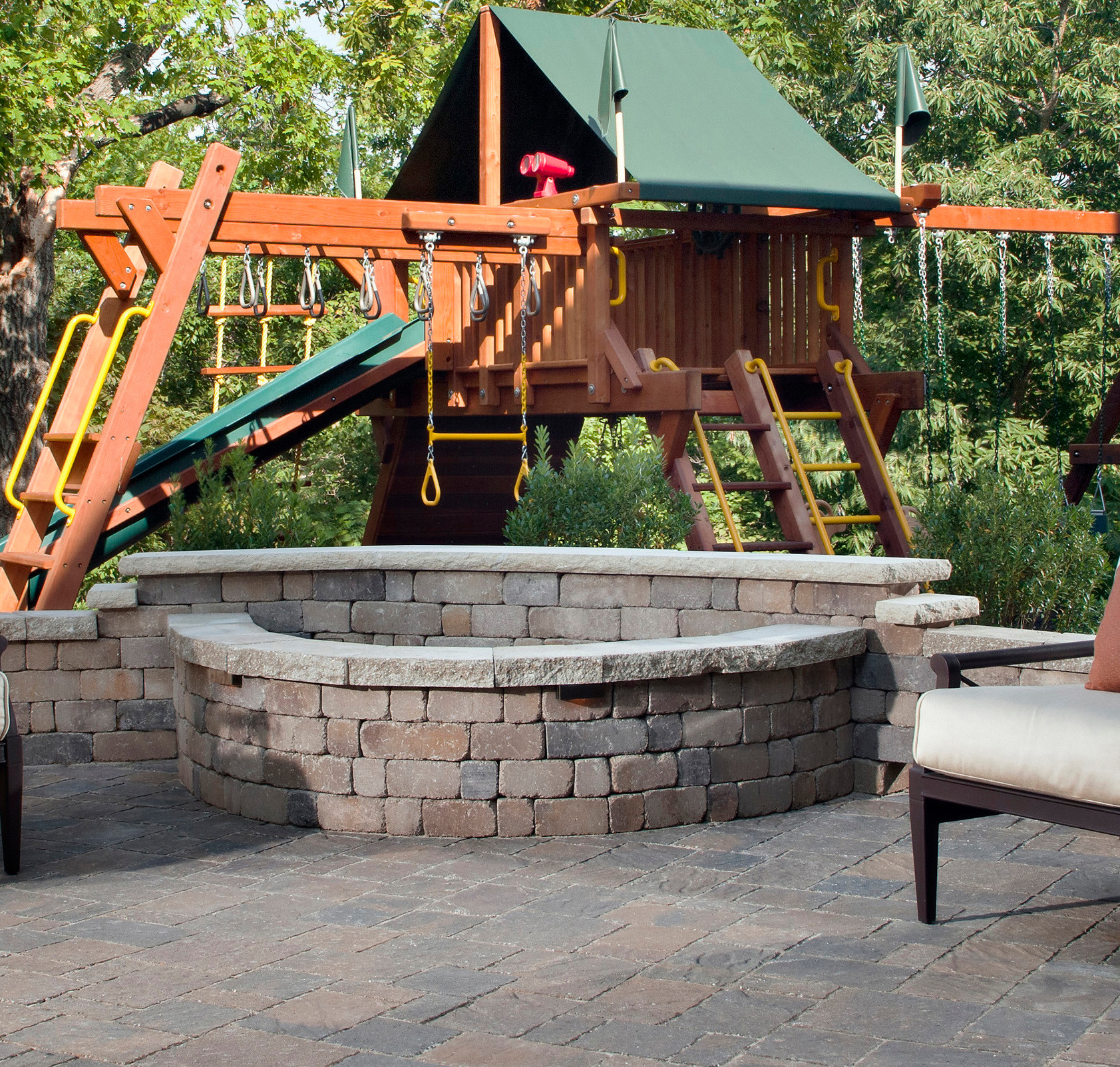 Playground Retaining Wall Houzz