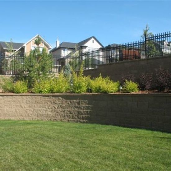Retaining Walls - Landscape - Calgary - by Year Round Landscaping | Houzz