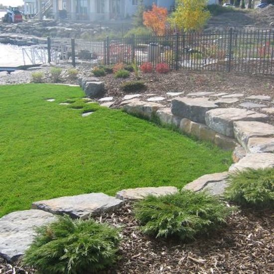 Retaining Walls - Landscape - Calgary - by Year Round Landscaping | Houzz