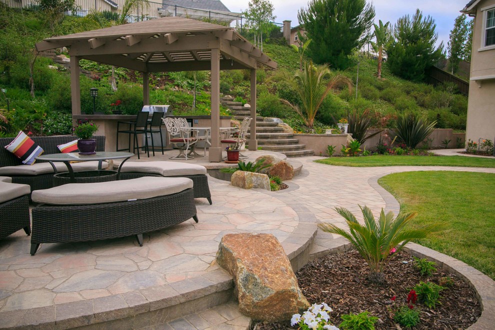 Rhodes Project Western Outdoor Designs Patio San Diego by