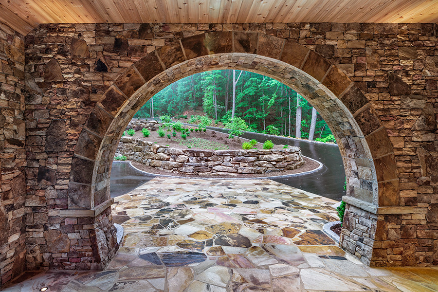 Ridge Rock - Rustic - Landscape - Other - by LS3P Living | Houzz