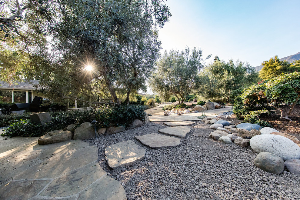 Riven Ridge Landscape | Santa Barbara CA - Mediterranean - Landscape ...