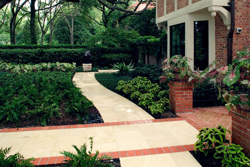 River Oaks Landscape Renovation Traditional Landscape River Oaks Landscape Renovation Traditional Landscape