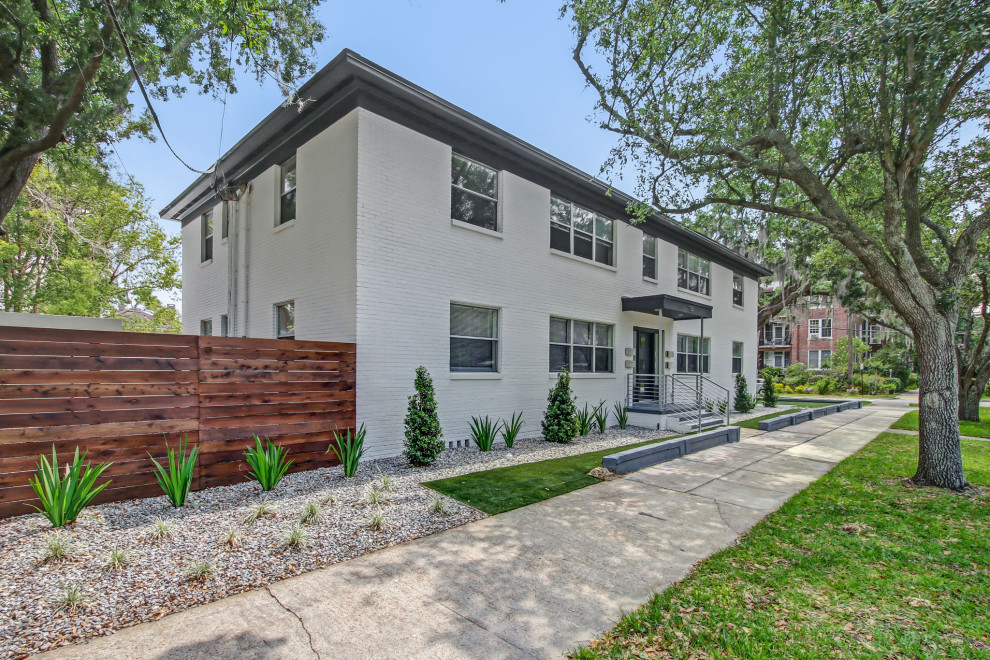 Riverside MidCentury Modern Landscape Midcentury Landscape