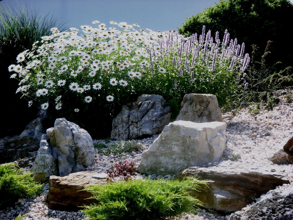 Rock Garden - Contemporary - Landscape - New York - by LDAW Landscape ...