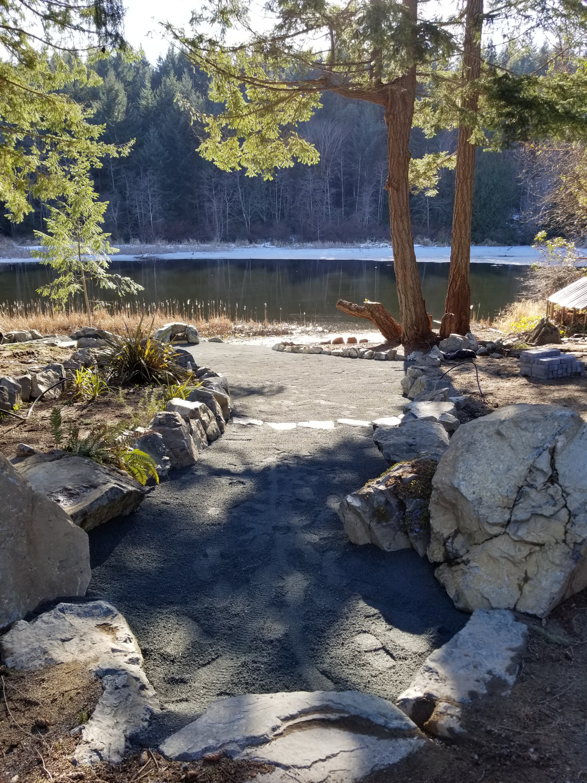 kingwood landscape and design on 75 Beautiful French Country Blue Landscaping Pictures Ideas May 2021 Houzz