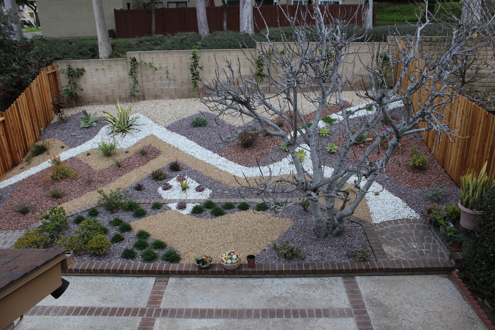 Rock Mural Transitional Landscape Orange County by Koheid