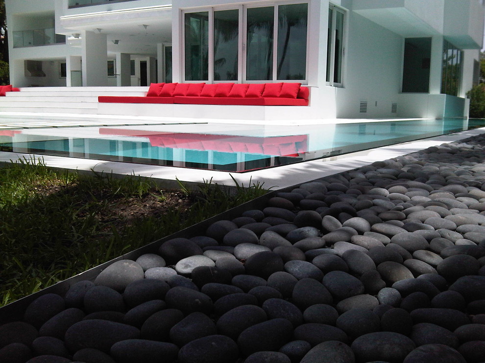 Rockscape Landscape By Nerak Co. Landscape - Modern - Landscape - Miami ...