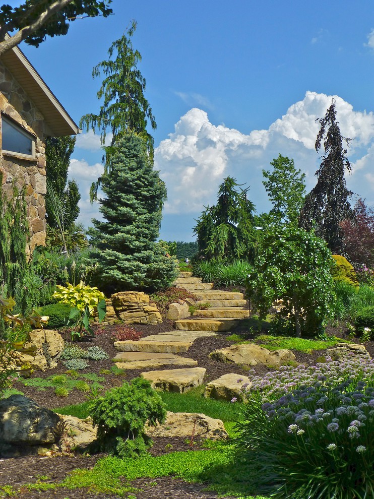 Rog-mahal - Rustic - Landscape - Chicago - by Smalls Landscaping | Houzz
