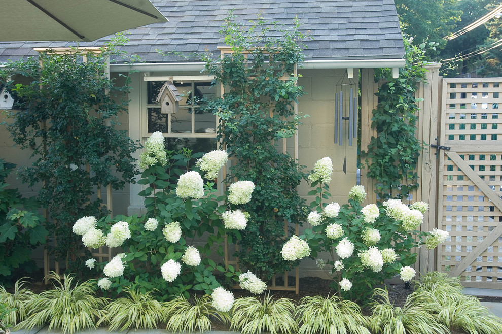 Romantic Tarrytown Terrace Eclectic Garden New York by Westover