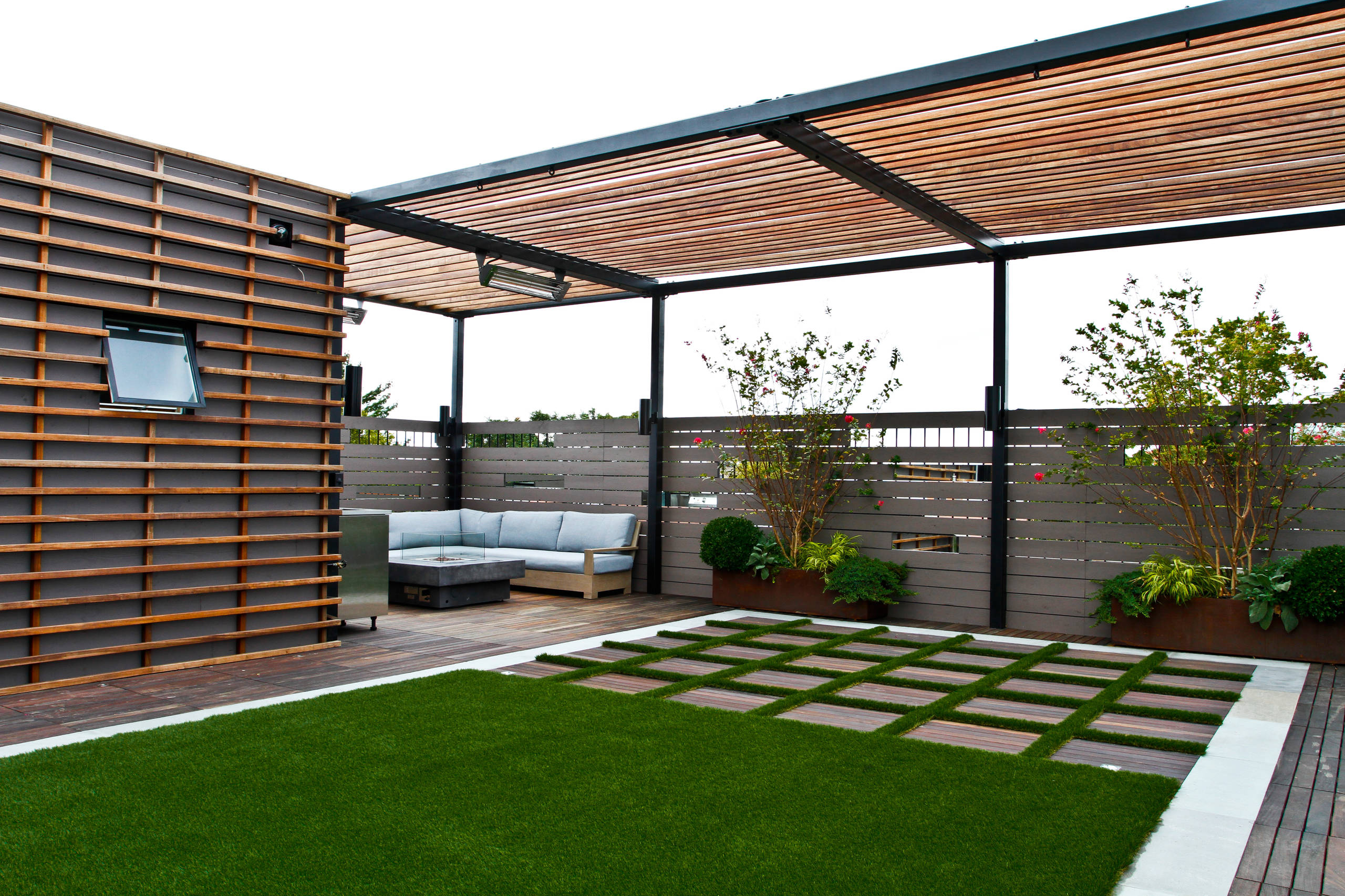 Simple Rooftop Garden Ideas