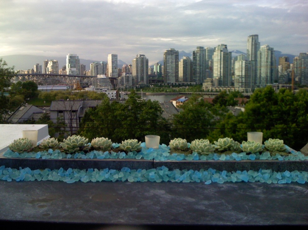 This is an example of a modern landscaping in Vancouver.
