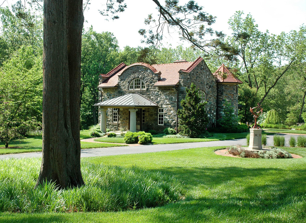 Rose Valley Farm Traditional Landscape Philadelphia by Stoney