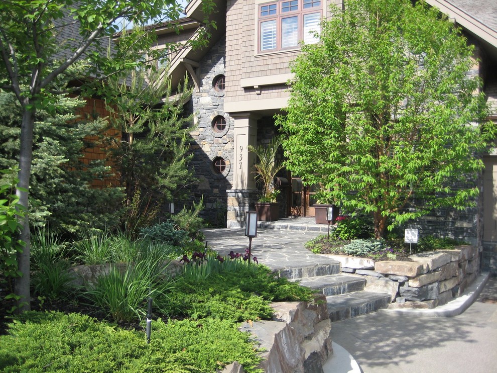 Rosedale Residence 2 Eclectic Landscape Calgary by DDLA Design