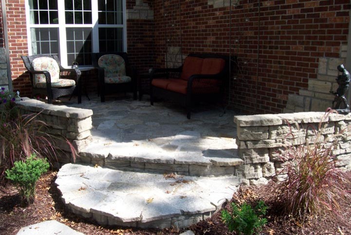 Patio - traditional patio idea in St Louis