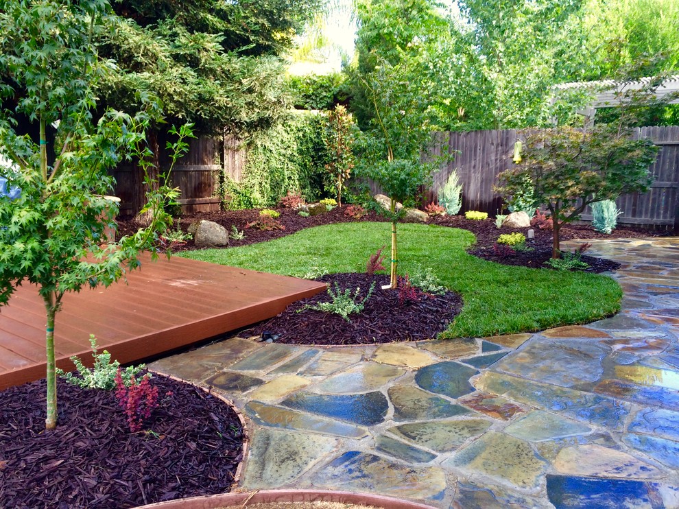 Roseville Eclectic Landscape Sacramento by Landscape and