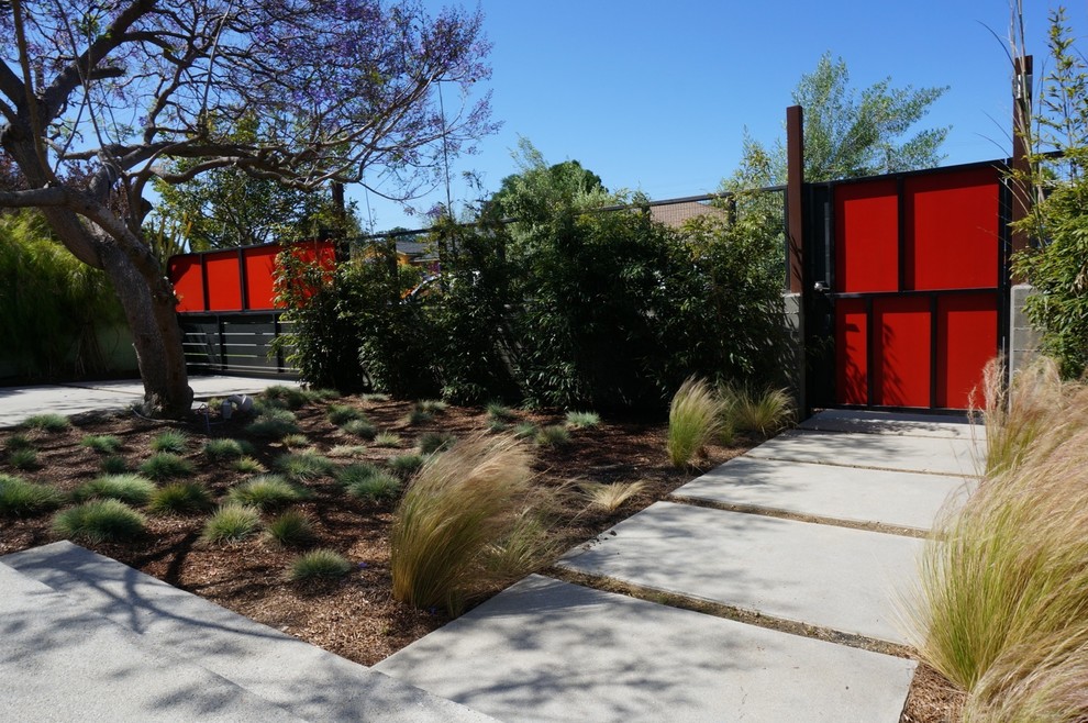 Photo of a contemporary garden in Los Angeles.