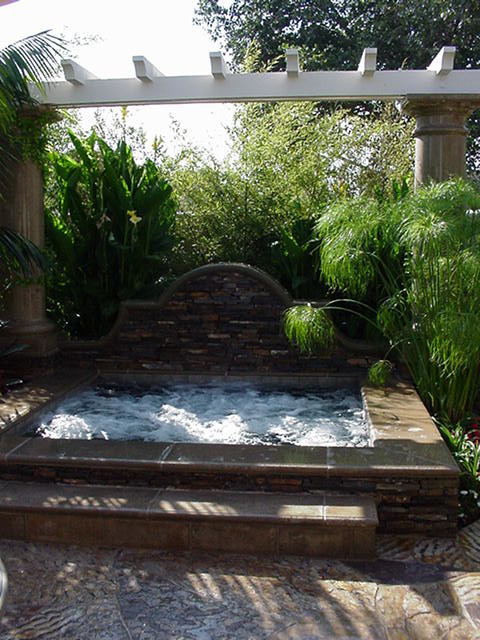 Photo of a world-inspired garden in Orange County.