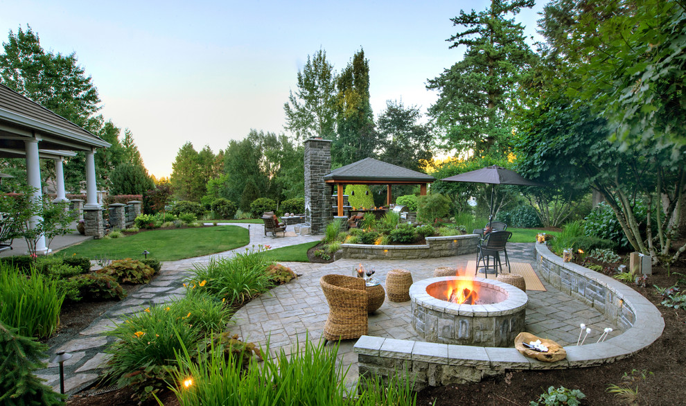 Ruesch Project Craftsman Landscape Portland by