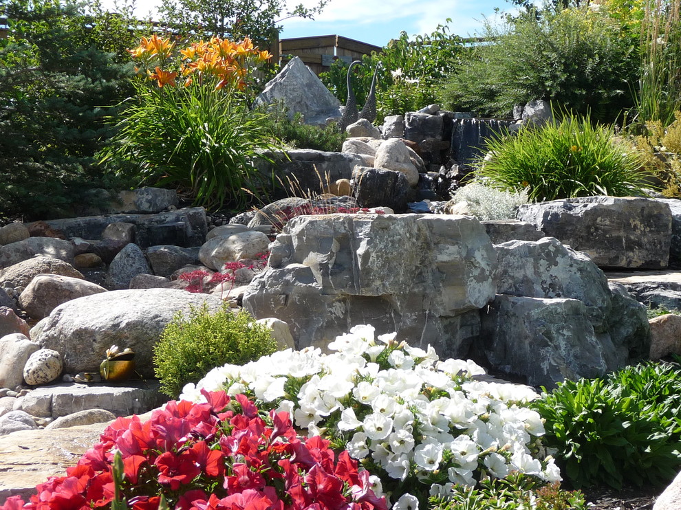 Rural Country Estate - Traditional - Landscape - Calgary - by DDLA ...