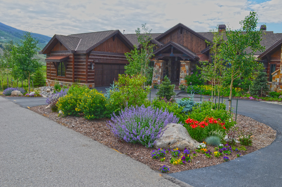 Rustic Landscape Rustic Landscape Other Houzz