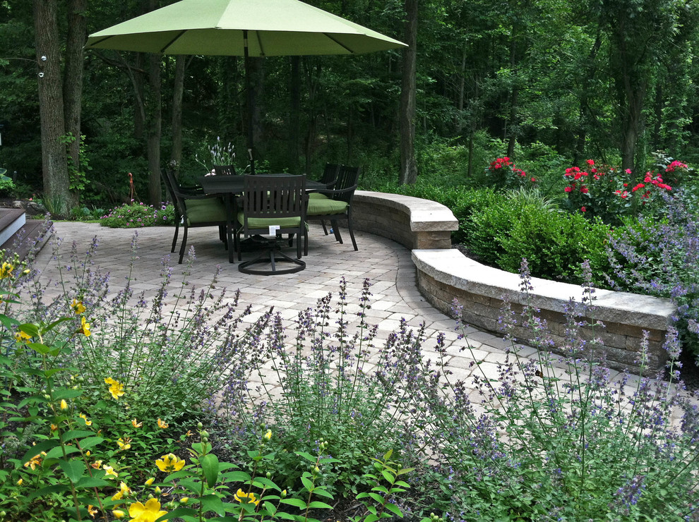 Rustic Retreat in Hunterdon County, New Jersey Rustic Landscape