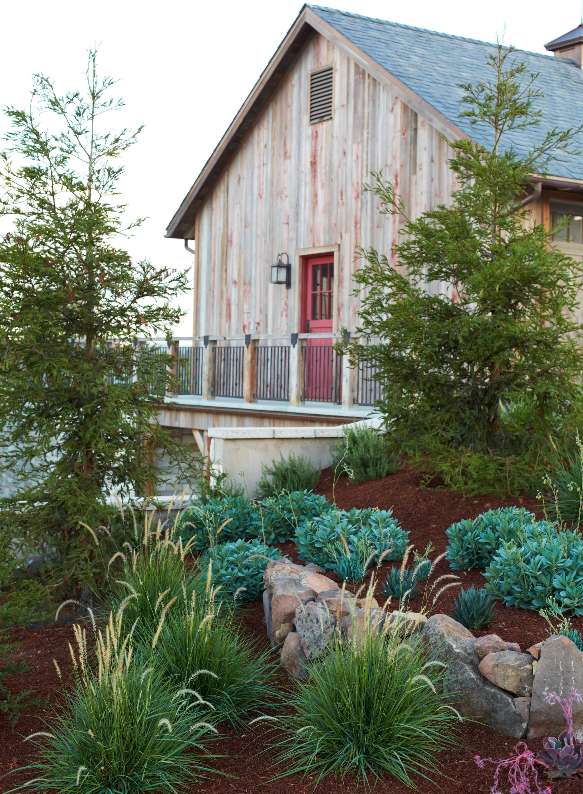Rustic Style Front Yard Landscaping Rustic Landscaping Ideas, Design