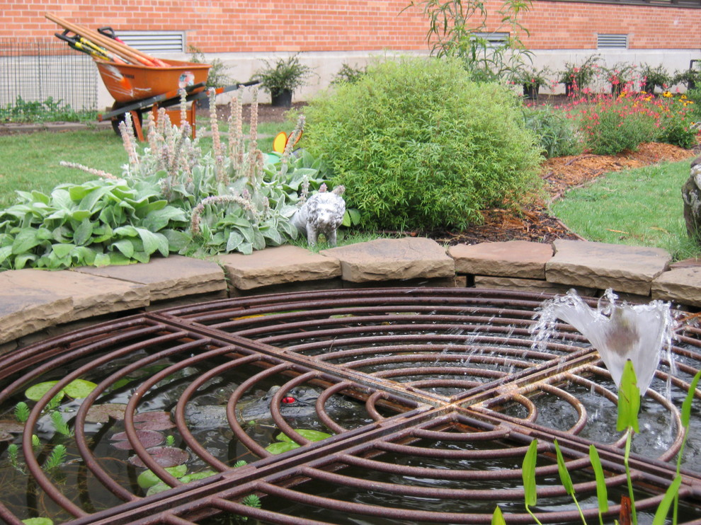 Idéer för att renovera en rustik trädgård