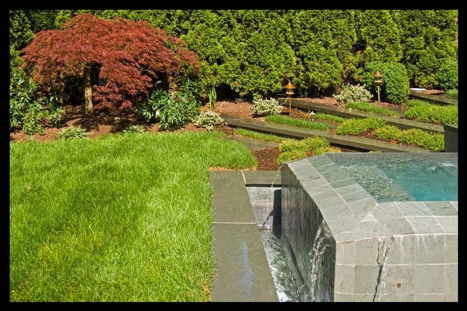 Sagaponack plantings Modern Landscape New York by John Cowen