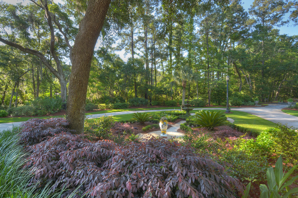 World-inspired garden in Jacksonville.