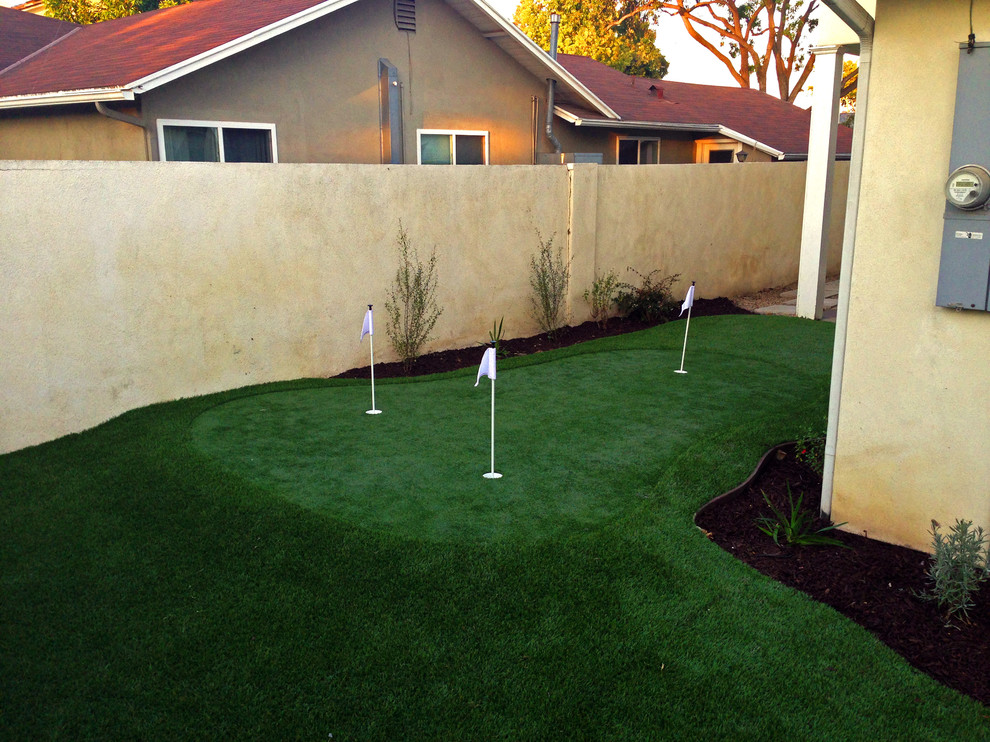 Sample work Traditional Landscape Orange County by Cutting Edge