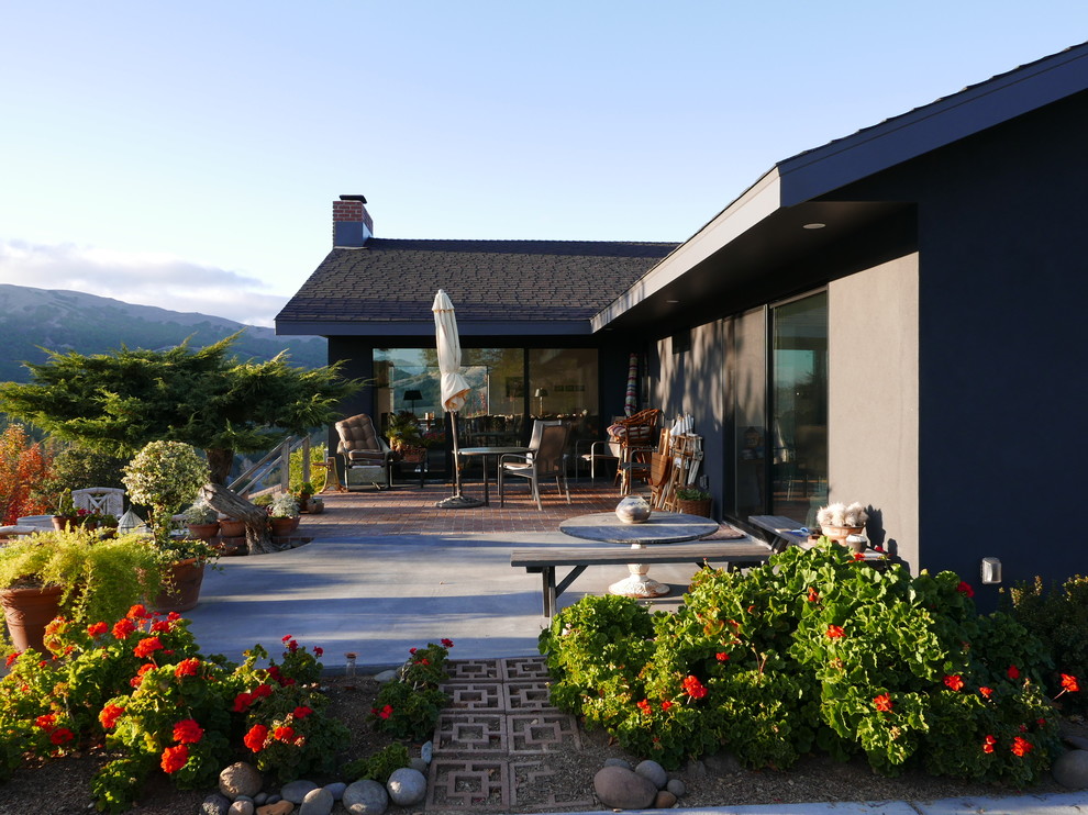 San Anselmo House Midcentury Landscape San Francisco by Thomas