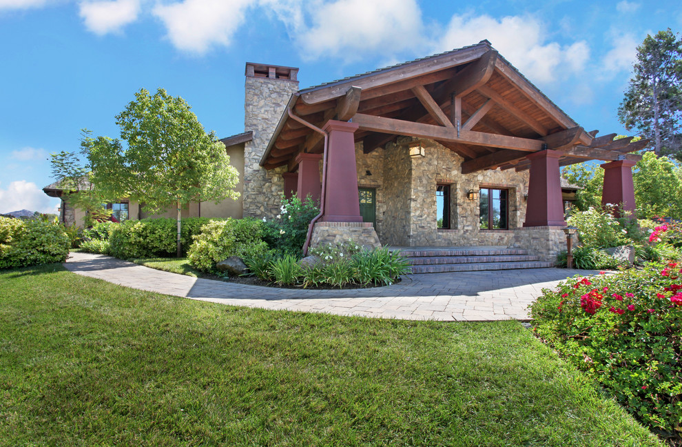 San Diego Craftsman Craftsman Landscape San Diego by Studio 6